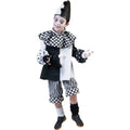 Klassiko Harlekin Kostüm für Kinder