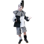 Op deze afbeelding zie je een Kostuums, van het merk Funny Fashion. Clown Classico Kind Kostuum