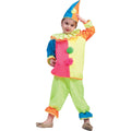 Kunterbunter Billy Kostüm für Kinder