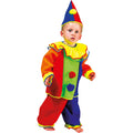 Olaffio Spaßmacher Clown Kostüm für Kinder
