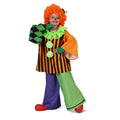 Unglaublich Lustiger Clown Pierolino Kostüm für Kinder