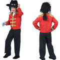 Englische Militärjacke Michael Jackson