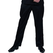 Op deze afbeelding zie je een Kostuums, van het merk Funny Fashion. Zwarte Rokkostuum Broek Jongen