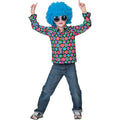 Disco-Punktehemd Jungen