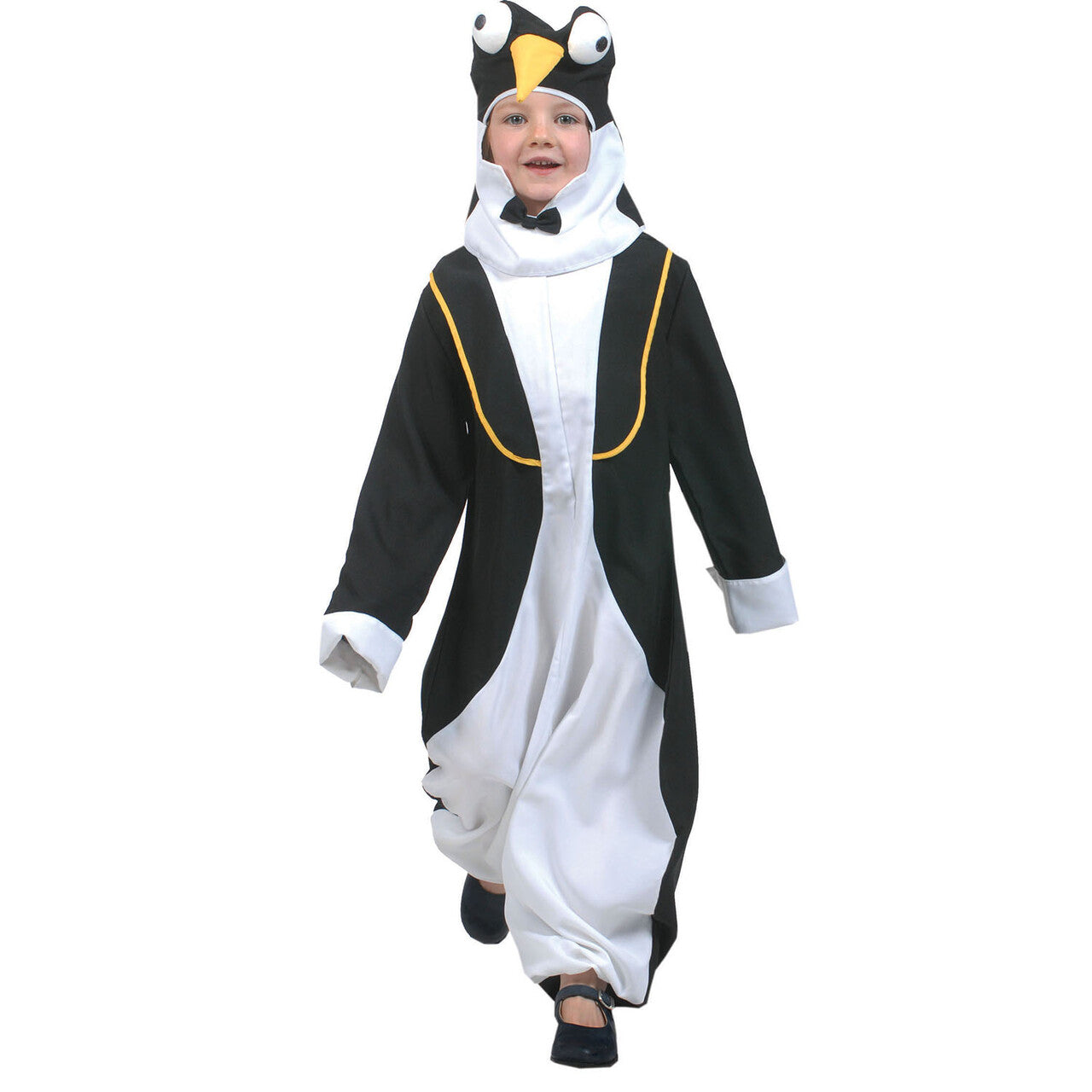 Op deze afbeelding zie je een Kostuums, van het merk Funny Fashion. Peter De Pinguin Jongen Kostuum