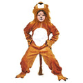 Brauner Simba Löwenoverall Kostüm für Kinder