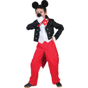 Op deze afbeelding zie je een Kostuums, van het merk Funny Fashion. Mike De Muis Jongen Kostuum