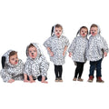 Dalmatier Cape Dammo Kostüm für Kinder