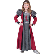 Op deze afbeelding zie je een Kostuums, van het merk Funny Fashion. Roughside Lady Jurk Meisje