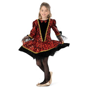 Op deze afbeelding zie je een Kostuums, van het merk Funny Fashion. Jonge Edele Dame Marissa Meisje Kostuum