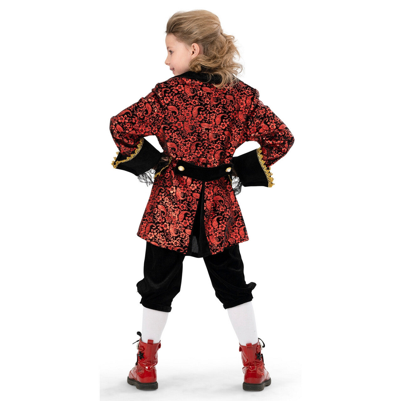 Op deze afbeelding zie je een Kostuums, van het merk Funny Fashion. Kind Van Adel Guusje Kind Kostuum