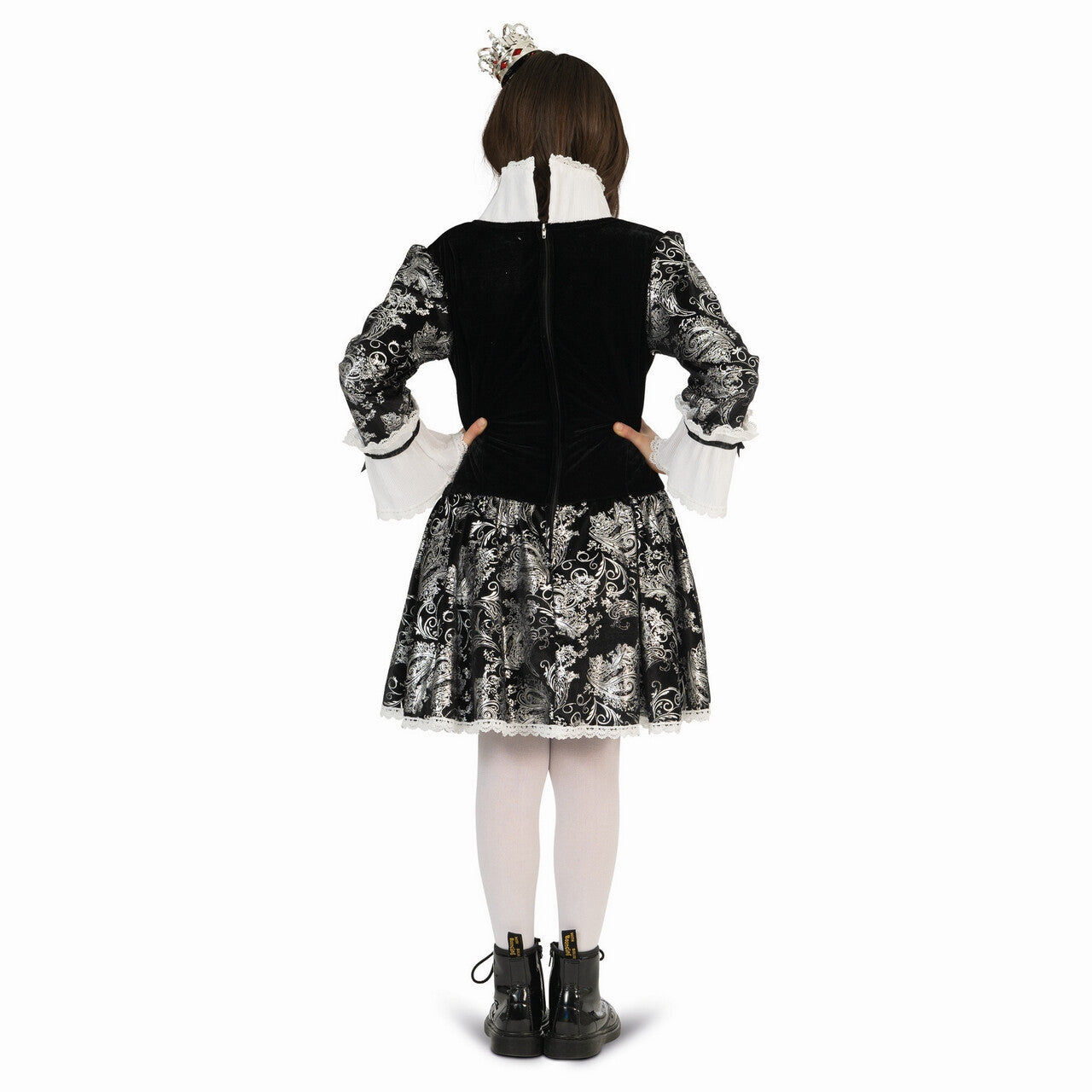 Op deze afbeelding zie je een Kostuums, van het merk Funny Fashion. Luxe Barok Dame Barones Van Mooileven Meisje Kostuum