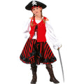Pirate Stripey Kleid Mädchen