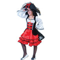 Piraten Neuer Amsterdam -Kleid Kostüm für Mädchen