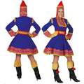 Saami De Tartaar Dame Damenkostüm