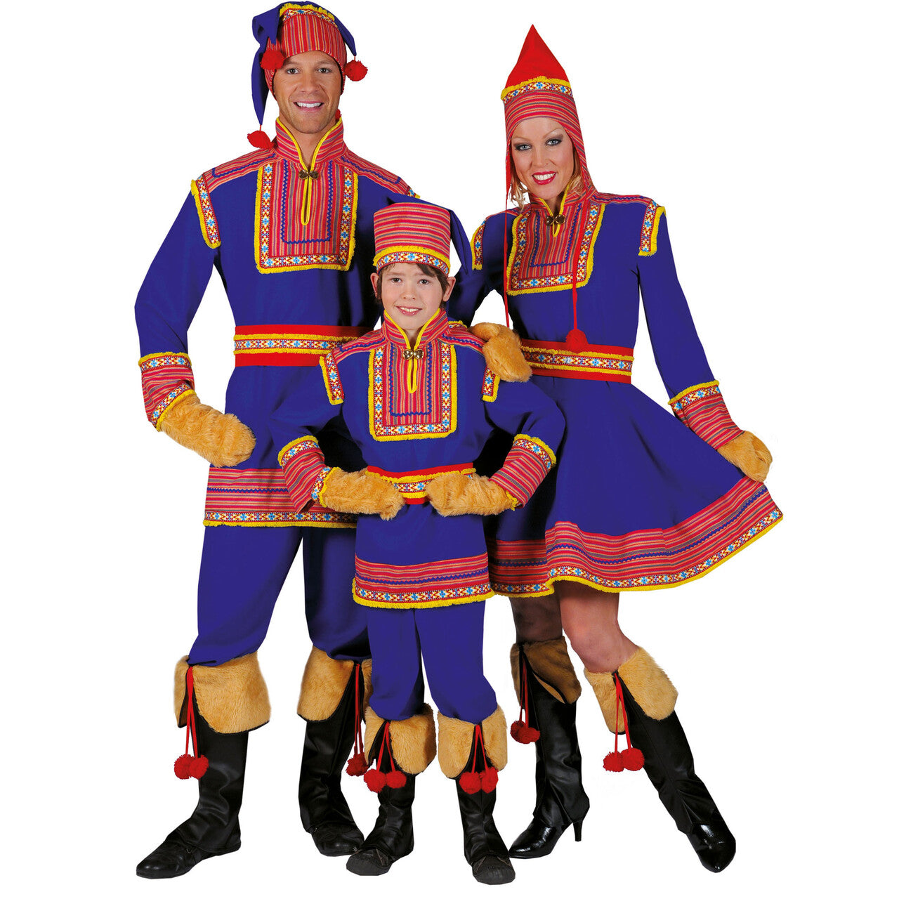 Op deze afbeelding zie je een Kostuums, van het merk Funny Fashion. Saami De Tartaar Dame Vrouw Kostuum