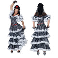 Manolita Der Spanische Flamenco -Tänzer Damenkostüm