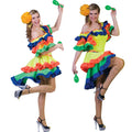 Brasilianer Samba Dame Samba-Ära Damenkostüm