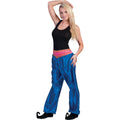 Blaue östliche Hosen Damen