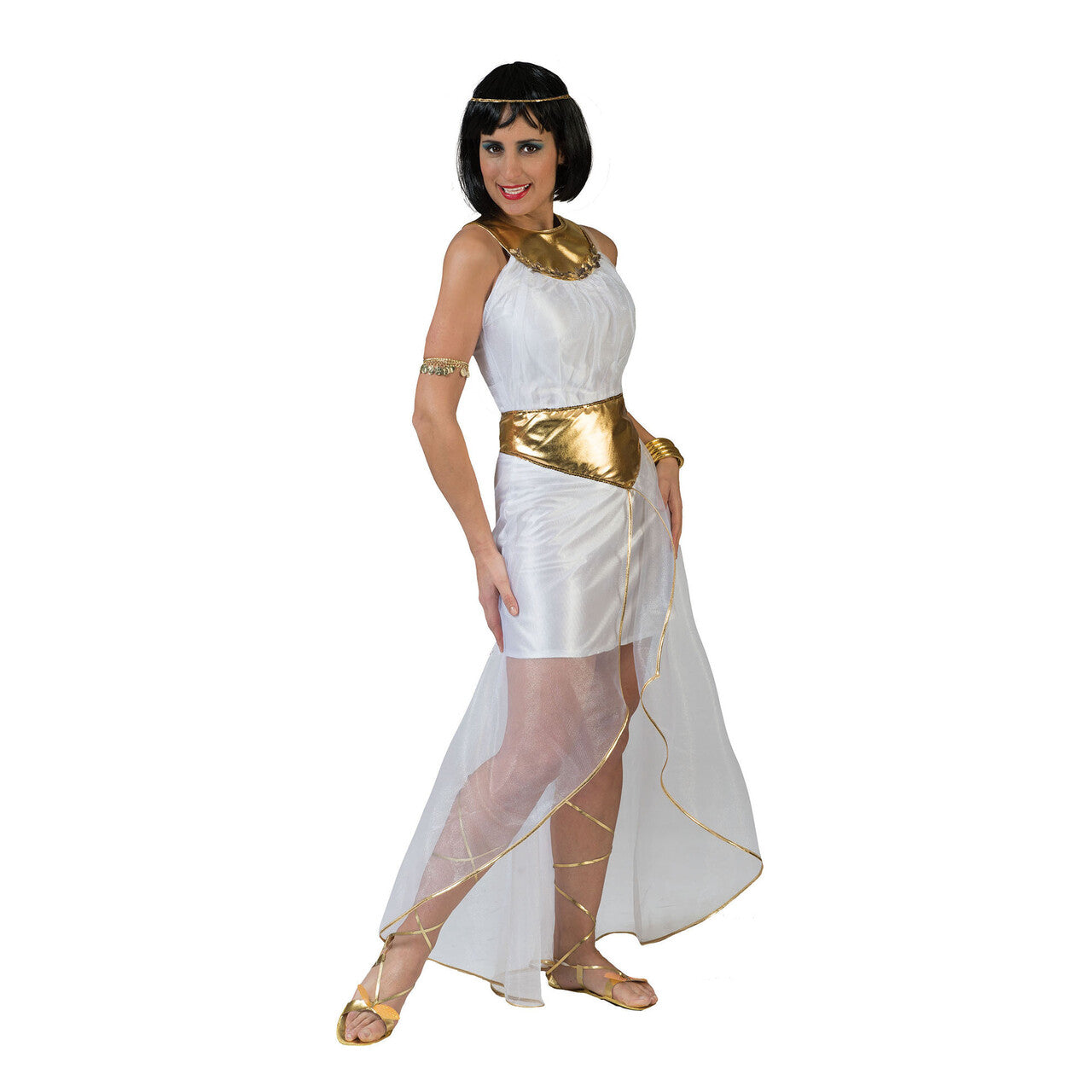 Op deze afbeelding zie je een Kostuums, van het merk Funny Fashion. Aresta Romein Vrouw Kostuum
