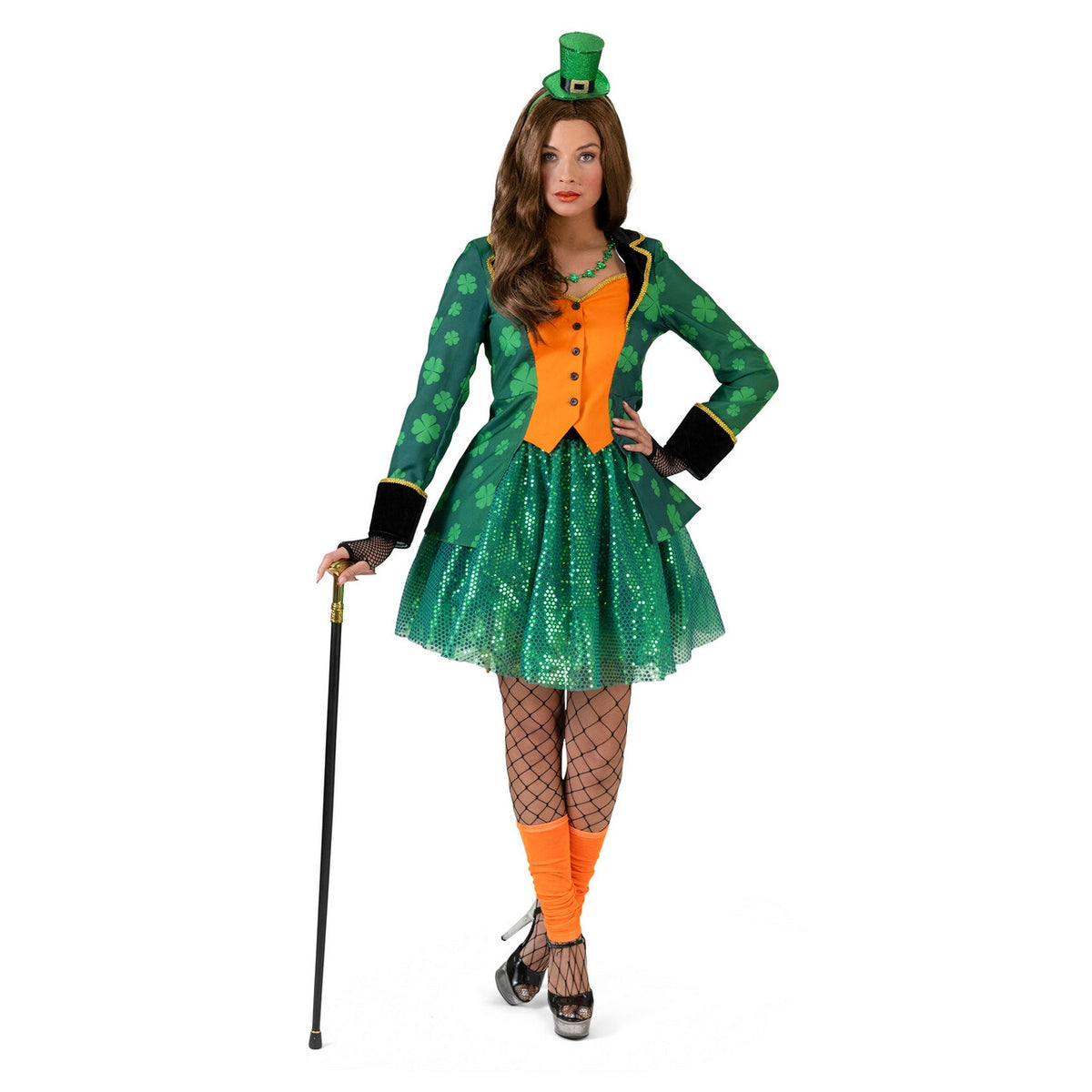 Glücksbringer Kleid Damen? Jeden Tag eine Party – Feestkleding365