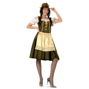 Op deze afbeelding zie je een Kostuums, van het merk Funny Fashion. Best Op Oktoberfest Beatrijs Vrouw Kostuum
