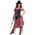 Cowgirl Rangerin Damenkostüm