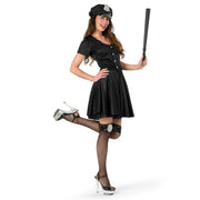 Op deze afbeelding zie je een Kostuums, van het merk Funny Fashion. Police Paige Vrouw Kostuum