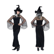 Op deze afbeelding zie je een Kostuums, van het merk Funny Fashion. Gravilla De Heks Vrouw Kostuum