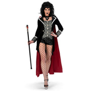Op deze afbeelding zie je een Kostuums, van het merk Funny Fashion. Vampier Ina Van Gothcity Vrouw