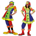 Olaffio Spaßmacher Clown Damenkostüm