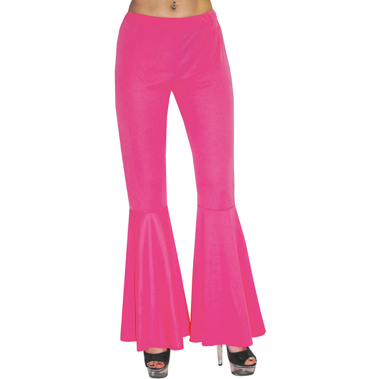 Op deze afbeelding zie je een Accessoires, van het merk Funny Fashion. Hippie Broek Roze Neon
