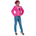 Fuzzy Jacke Rosa Damen