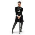 Barockfrack Carla Schwarz Damen