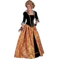 Barocke Lafleur Robe Lang Damenkostüm