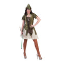 Robin Hood Rächerin Der Bedürftigen Damenkostüm