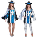 Musketenmostadero -Kleid Damenkostüm