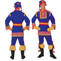 Saami De Tartaar Mann Herrenkostüm