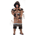 Inuit Jäger Nalu Herrenkostüm