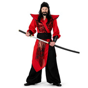 Op deze afbeelding zie je een Kostuums, van het merk Funny Fashion. Rechterhand Van De Sultan Jafar Man Kostuum