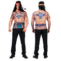3d -Shirt Indisch Herren