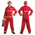 Feuerwehr Held Sam Herrenkostüm