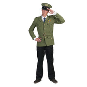 Op deze afbeelding zie je een Kostuums, van het merk Funny Fashion. Klassieke Commandant Kostuum