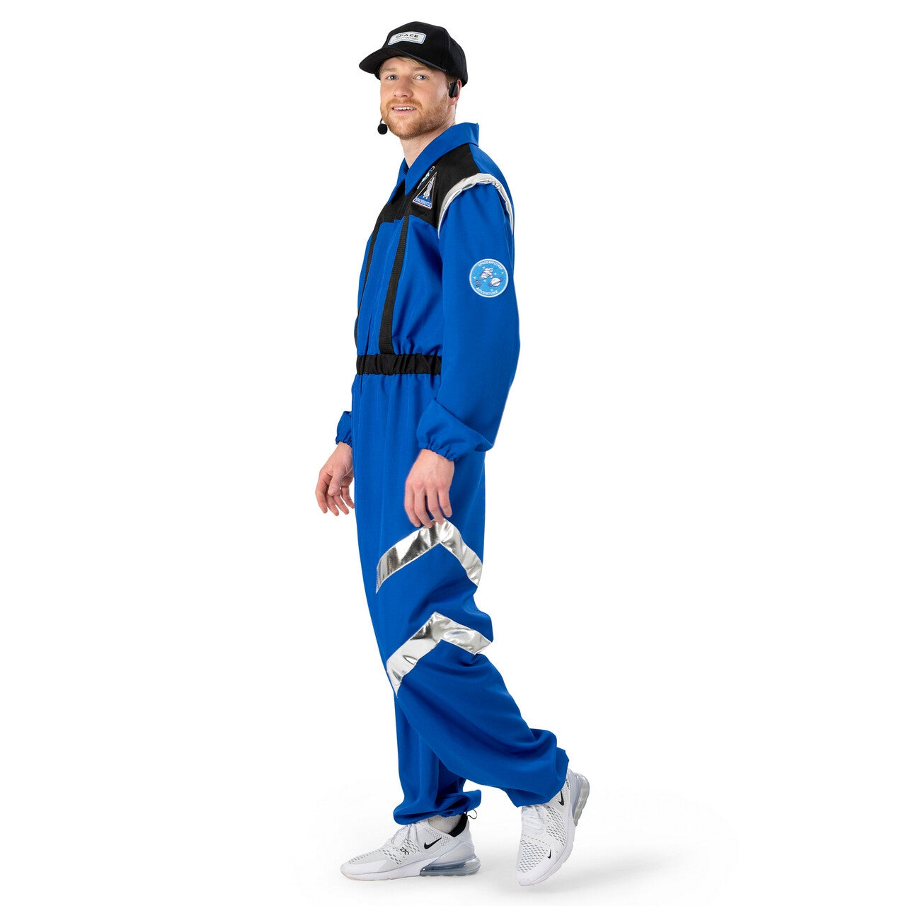 Op deze afbeelding zie je een Kostuums, van het merk Funny Fashion. Astronaut In Training Kostuum