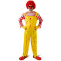 Hamburger Clown Unisex Kostüm