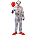 Grusel Clown Spielzeit Herrenkostüm