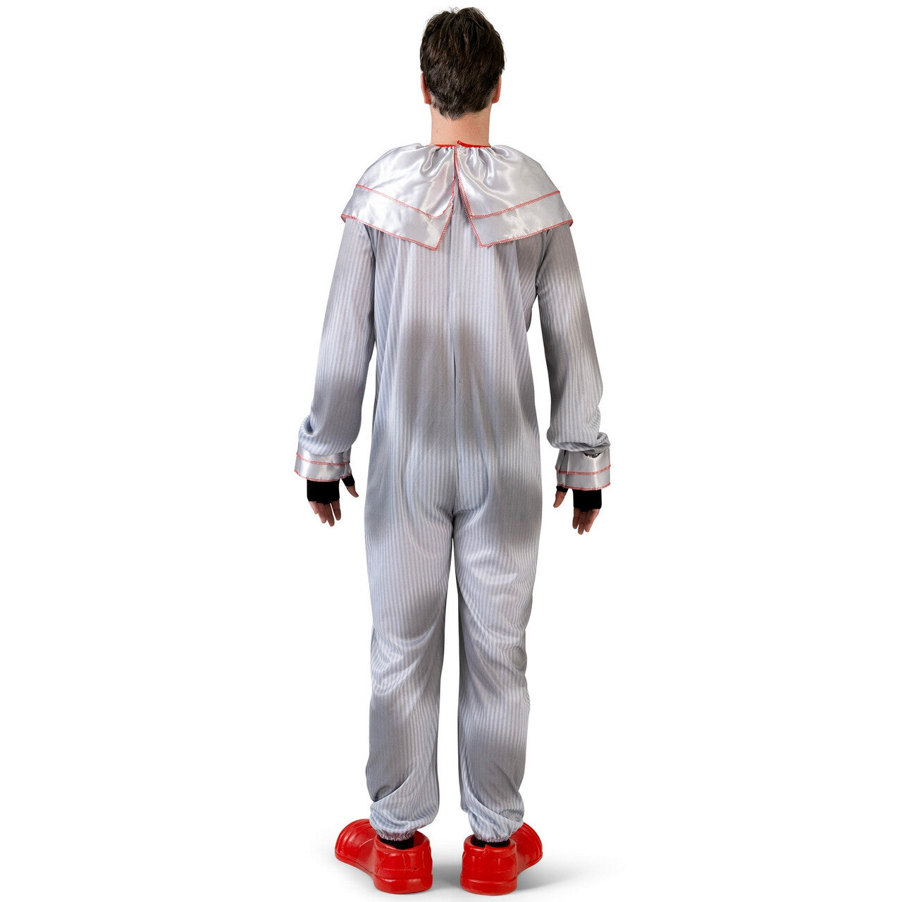 Op deze afbeelding zie je een Kostuums, van het merk Funny Fashion. Pennywise Playtime Man Kostuum