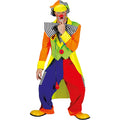 Olafio Clown Herrenkostüm