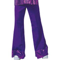 Disco-Tänzer Lila Hose Herren