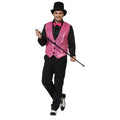 Show Vest Rosa Herren